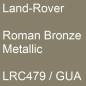 Preview: Land-Rover, Roman Bronze Metallic, LRC479 / GUA.